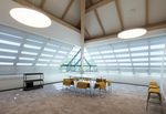 Solbeskyttelse for takvinduer , SG 2195, Aluscreen Futura 3%, MIBA Forum, Linz, Austria