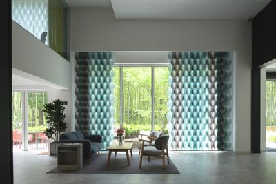 Strimmelforheng / Lamellgardin, SG 2960, Multi Visio, UFOU Showroom, Shanghai, China