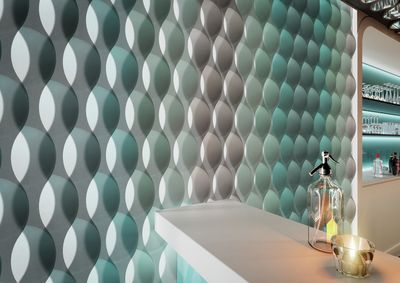 Lamellgardiner, SG 2950, Multi Visio, 3D Vertical Waves