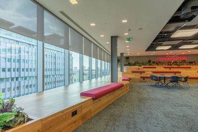 Rullegardiner, SG 4910, Versascreen 1-10%, Virgin Money, Glasgow, Scotland, United Kingdom