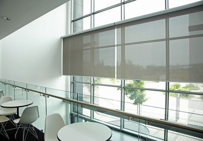 Rullegardiner, Multiscreen 1-10%, Northern Design Centre, Gateshead, United Kingdom
