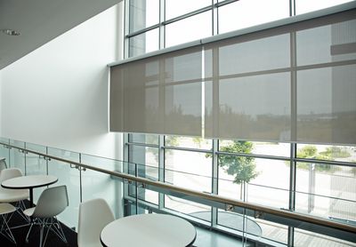 Roller Blind Systems, Multiscreen 1-10%, Northern Design Centre, Gateshead, United Kingdom