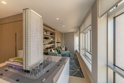 Rullegardiner, SG 4960, Multiscreen 1-10%, Centre Point, London, United Kingdom, Recess