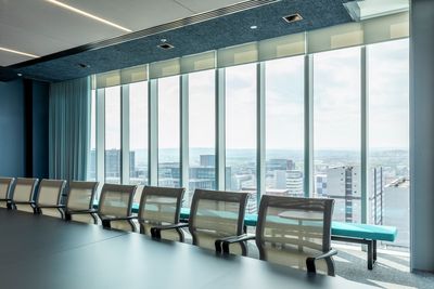 Rullegardiner, SG 4960, Versascreen 1-10%, Virgin Money, Glasgow, Scotland, United Kingdom