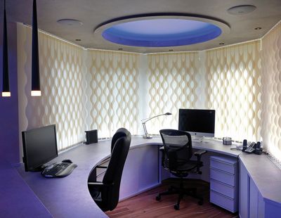 Lamellgardiner, SG 2950, Multi Shadow, Private Residence, Lambach, Austria, Vertical Waves