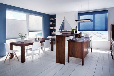 Plisségardiner, SG 8500, DUETTE® Classic, 20024, BB24 / 20027, AO10