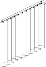 Lamellgardiner SG 2960