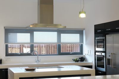 Roller Blind Systems, SG 4910, Room shot "Kenny Miller Home", Edinburgh, United Kingdom