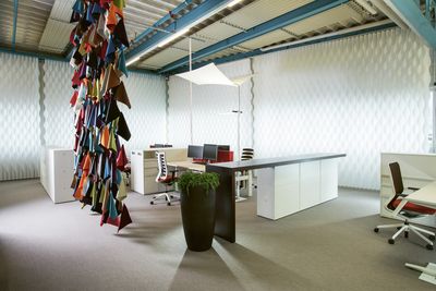 Lamellgardiner, SG 2900, Multi Shadow, SITAG AG, Sennwald, Switzerland, Vertical Waves