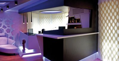 Lamellgardiner, SG 2950, Multi Shadow, Private Residence, Lambach, Austria, Vertical Waves