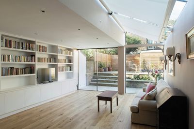 Skylight Shading Systems, SG 8600, Multiscreen 1-10%, Private Residence Dunollie Road, London, United Kingdom