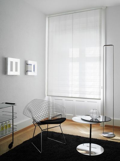 Roman Blind Systems, SG 2320, Room shot "Private Residence", Bern, Switzerland