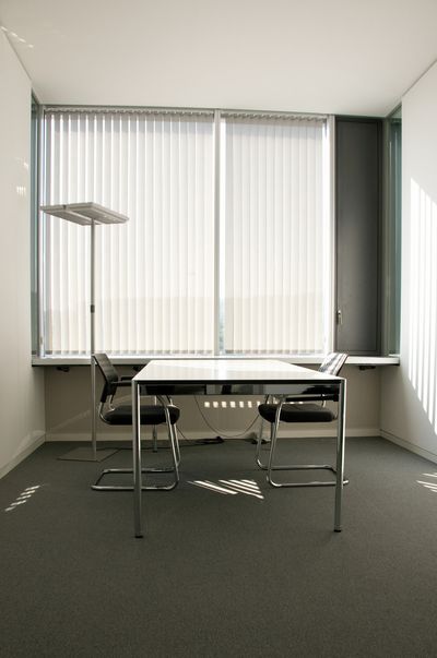 Vertical Blind Systems, SG 2910, Room shot "Rivella Headquarters", Rothrist, Switzerland