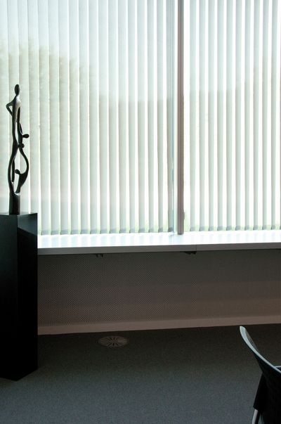 Vertical Blind Systems, SG 2910, Room shot "Rivella Headquarters", Rothrist, Switzerland