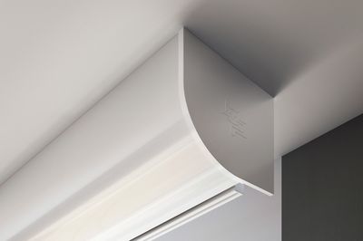 Roller Blind Systems, SG 4970, Fascia round