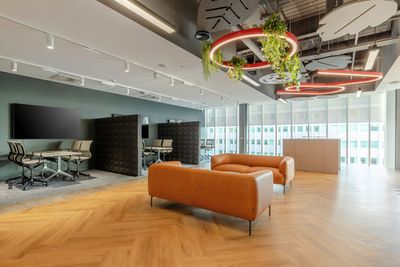 Rullegardiner, SG 4960, Versascreen 1-10%, Virgin Money, Glasgow, Scotland, United Kingdom