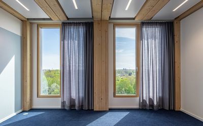 Curtain Systems, SG 1070, Colorama 2, Vattenfall, Berlin, Germany