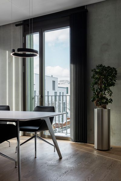 Lamellgardiner, SG 2960, Colorama 2, Office, Bern, Switzerland