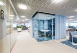 Gardinsystem, SG 6380, Customer Fabrics, Post Headquarters, Vienna, Austria 
