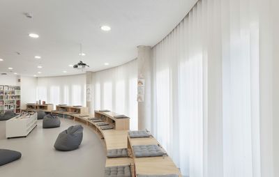 Gardinsystem, SG 5600, Colorama 1, Summa Aldapeta, San Sebastian, Spain