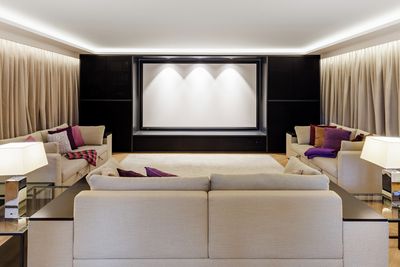 Curtain Systems, SG 5600, Customer Fabrics, Villa at the lake, Lucerne, Switzerland