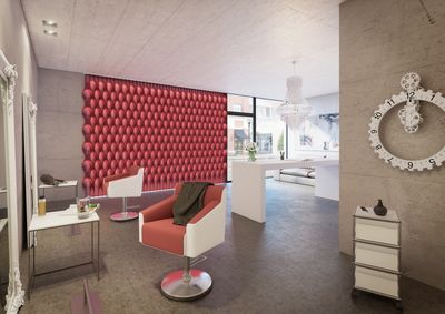 Lamellgardiner, SG 2810, Multi Visio, 3D Vertical Waves