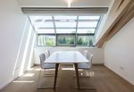 Solbeskyttelse for takvinduer , SG 2195, Aluscreen Futura 3%, MIBA Forum, Linz, Austria