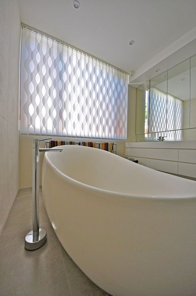 Lamellgardiner, Multi Visio, Room shot "Private Home", Melbourne, Australia, Vertical Waves