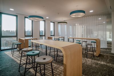 Cubicle, forheng og dusjsystemer, SG 6103, Someo, Atlas Copco, Essen, Germany