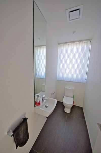 Lamellgardiner, Multi Visio, Room shot "Private Home", Melbourne, Australia, Vertical Waves