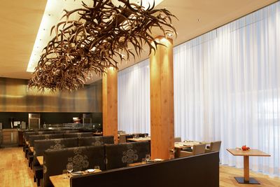 Gardinsystem, SG 5600, Colorama 1, Room shot "Radisson Blu Hotel", Zurich, Switzerland