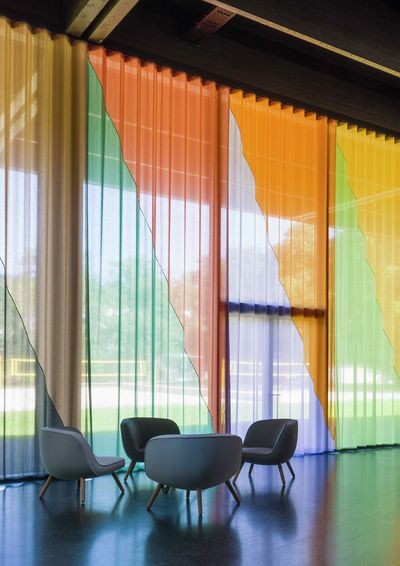 Gardinsystem, SG 5600, Colorama 1, Kepler Hall, Johannes Kepler University, Linz, Austria