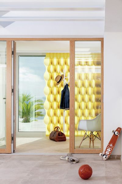 Lamellgardiner, SG 2950, Multi Visio, Casa Violi, Mallorca, Spain, Vertical Waves