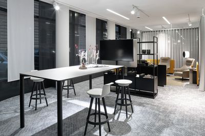 Panel Glide Systems, SG 2700, Colorama 2, Bene HQ, Vienna, Austria