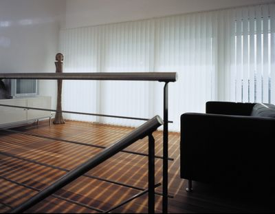 Lamellgardiner, Function, Room shot