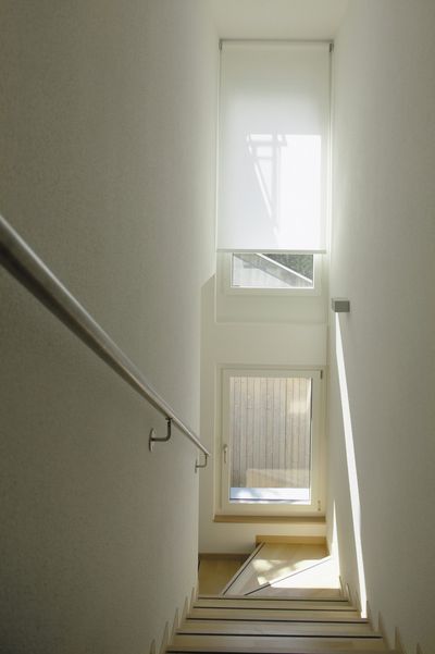 Rullegardiner, Room shot