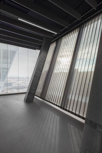 Curtain Systems, SG 5600, Colorama 1, The Circle, Zürich, Switzerland