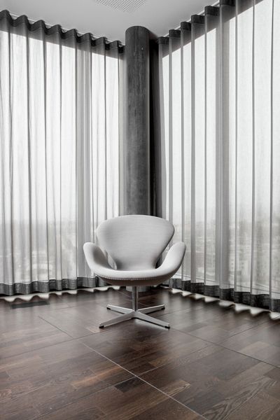 Curtain Systems, SG 6010, Someo, Postfinance Headquarters, Bern, Switzerland, Wave