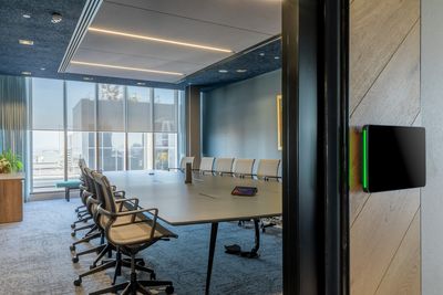 Rullegardiner, SG 4910, Versascreen 1-10%, Virgin Money, Glasgow, Scotland, United Kingdom