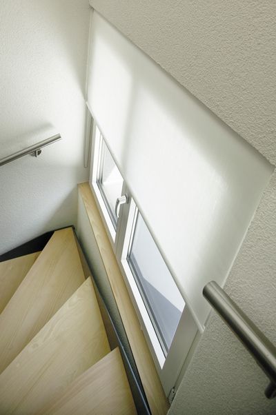 Rullegardiner, Room shot