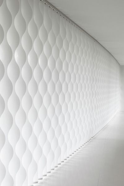 Lamellgardiner, SG 2950, Multi Visio, Room shot "Highgate Home", London, UK, Vertical Waves