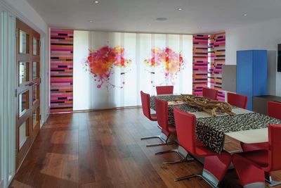 Panelsystem, SG 2700, Multi Shadow, Room shot "Aurora House, Essex", United Kingdom