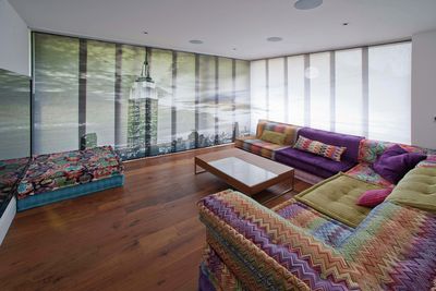 Panelsystem, SG 2700, Multi Shadow, Room shot "Aurora House, Essex", United Kingdom