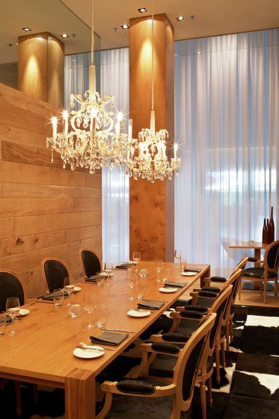 Gardinsystem, SG 5600, Colorama 1, Room shot "Radisson Blu Hotel", Zurich, Switzerland