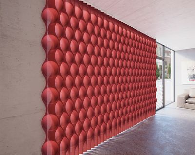 Lamellgardiner, SG 2810, Multi Visio, 3D Vertical Waves