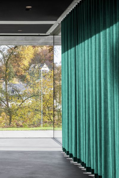 Curtain Systems, SG 6103, Colorama 2, Villa Jung, Schlaksmühle, Germany