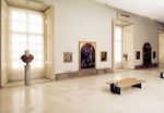 Liftgardiner, Customer Fabrics, Room shot "Museo di Capodimonte", Napoli, Italy