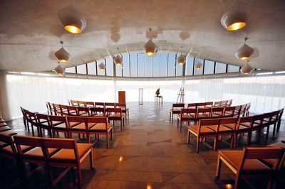 Gardinsystem, SG 5600, Customer Fabrics, Bunurong Memorial Park – The Sanctuary, Bangholme, Australia, Wave