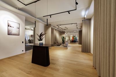 Gardinsystem, SG 5600, Colorama 2, Studio Vienna, Austria